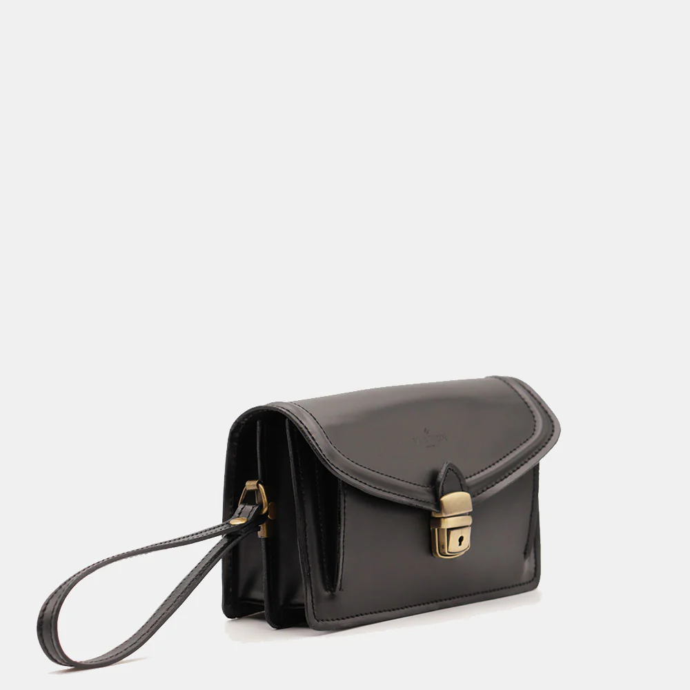 Beauty Uomo VIAVERDI Made in Italy in Pelle Nero - Image 3