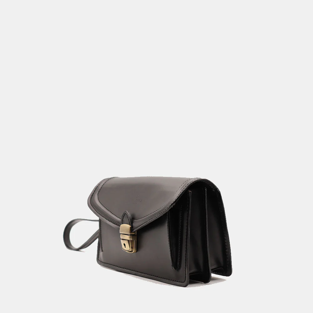 Beauty Uomo VIAVERDI Made in Italy in Pelle Nero - Image 5