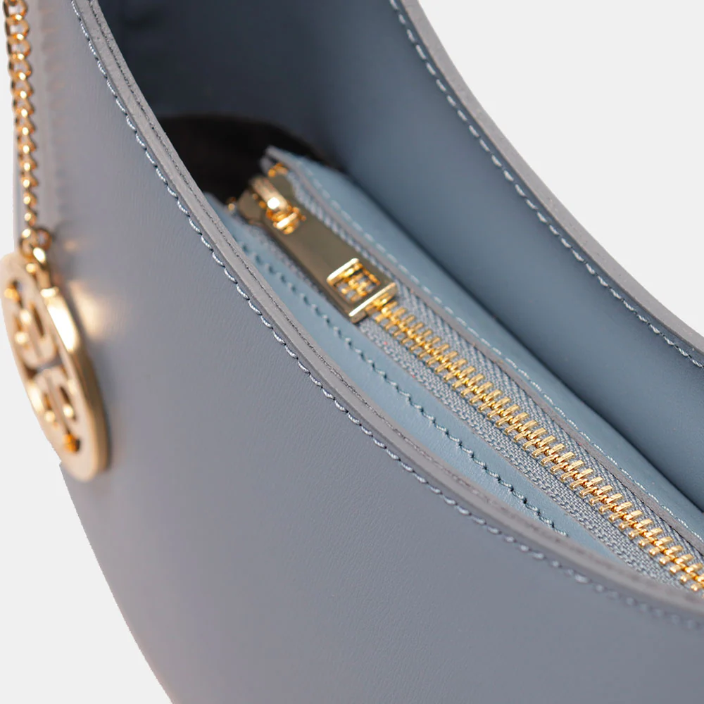 Borsa a Spalla VIAVERDI in Pelle Avio Made in Italy linea Certaldo - Image 7