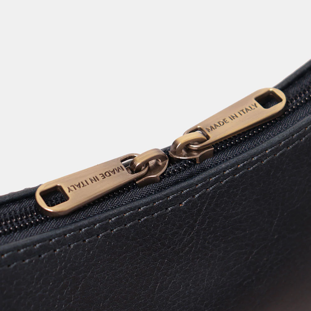 Borsa a Spalla VIAVERDI in Pelle Blu Made in Italy linea Firenze - Image 8