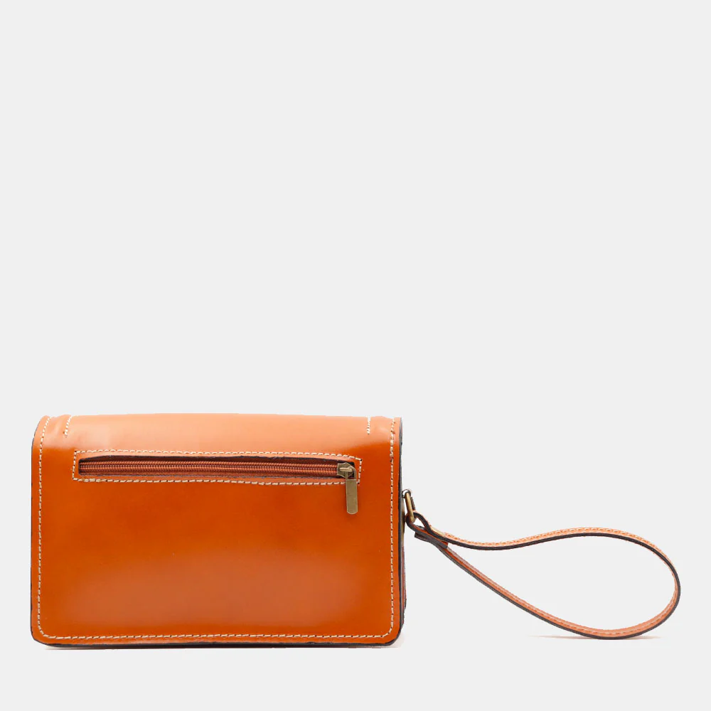 Beauty Uomo VIAVERDI Made in Italy in Pelle color Cuoio - Image 4