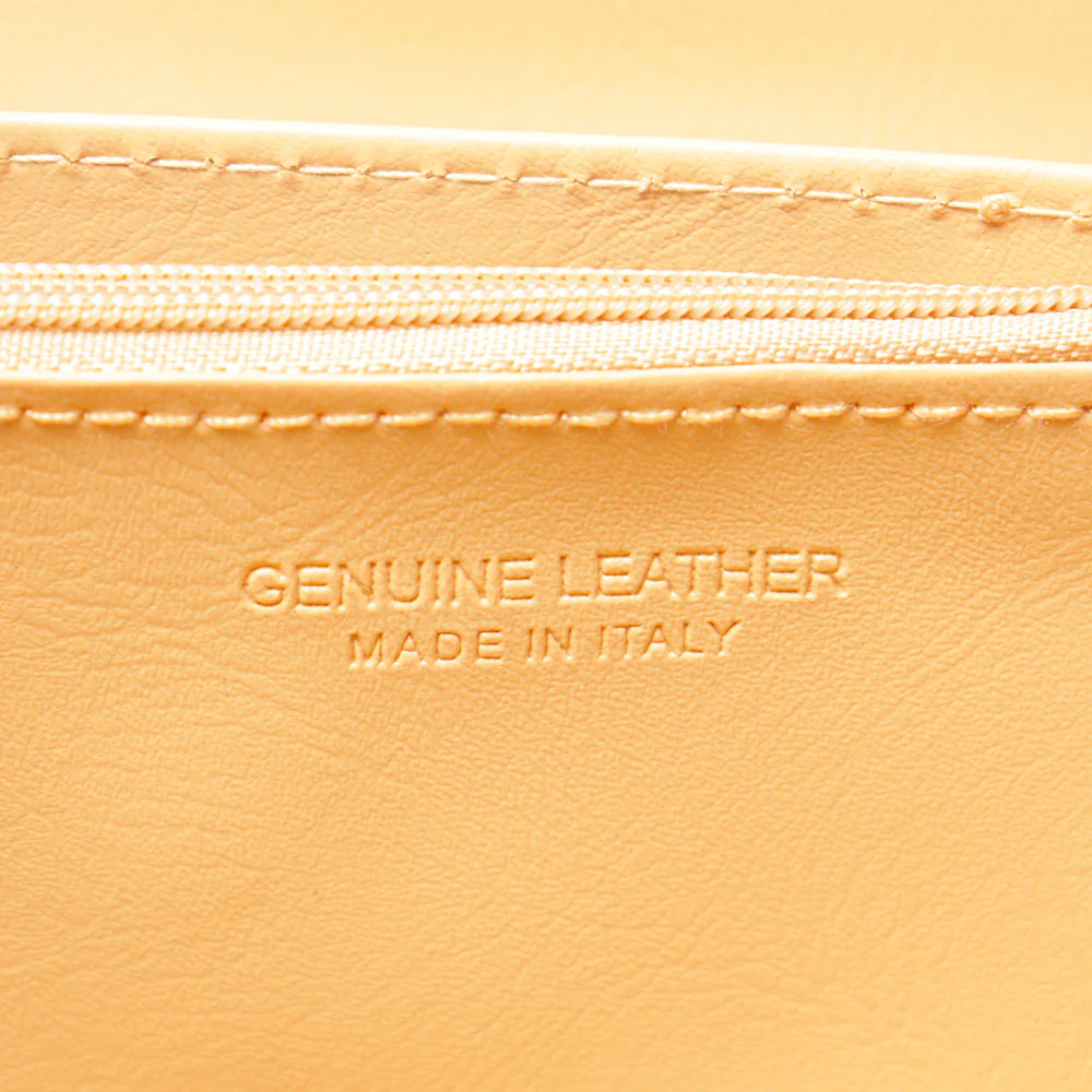 Portafoglio Donna Zip Around in Pelle Color Cuoio VIAVERDI Made in Italy - Image 6